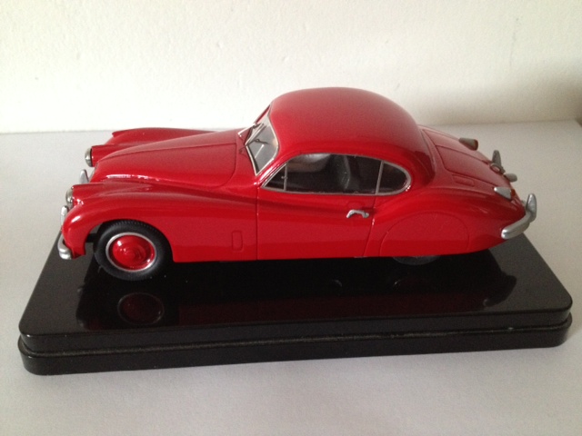 MMK 54RR-K Jaguar XK 140 Road Car in Red, PAINTED BODY KIT